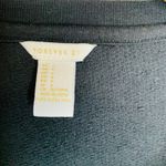 Forever 21 Embellished Dark Gray Sweatshirt w Bronze Beads Studs Sz Small Photo 6