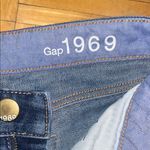 Gap Women's Straight Leg Jeans in Deep Blue Photo 1
