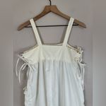 Vintage 70’s 80’s Young Edwardian by Arpeja Embroidered Maxi Sun Dress sz 7 White Photo 8