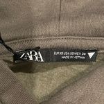 ZARA Long Sleeve Sweatsuit Set With Hoodie Size XS Photo 2