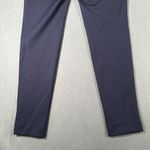 Chicos 0R US 4R Navy Blue Business Casual Leggings Pull On Flat Front Pants NWT Size 4 Photo 7