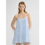 Aritzia Groove Linen tiered babydoll dress Photo 2