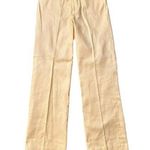 Lilly Pulitzer  yellow straight leg dress pants size 6 Photo 0