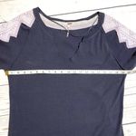 Free People Thermal Sweater Aztec 1291 Size S Photo 8