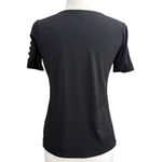 Michael Kors Women's  Shirt, Size 8, Black Photo 2