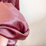 Mind Code Mauve Velour Spaghetti Strap Mini Dress Size Medium Photo 11