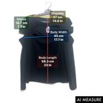 CBR Black Cutout Cold Shoulder Long Sleeve Top Size L Cotton Spandex Size L Photo 4