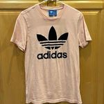 Adidas  Pink Short Sleeve Tee Photo 0