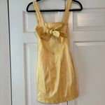 Lucy in the Sky Butter Yellow Dress Photo 1