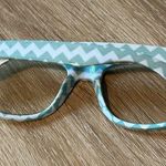 Chevron clear lens glasses Photo 1