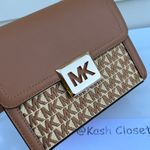 Michael Kors MK Sonia SM Square shoulder Bag Crossbody Photo 3