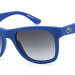 Lacoste New Unisex Sunglasses L778S 424 Matte Blue / Grey Gradient Photo 0