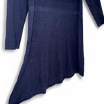 Tommy Hilfiger  Navy & Cream Contrast Knit Sweater Dress size XL Photo 3