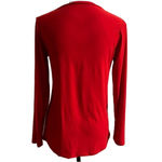 Smart trend Long sleeve top Red Size M Photo 2