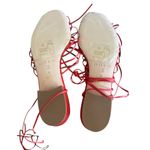 Doen Casimira sandals in red leather NEW Size 5 Photo 4