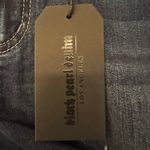 Black Pearl Denim Los Angeles Mia Dark Stone Women’s Blue Jean Shorts Size 3 Photo 4