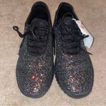 Forever 21 Black Glitter Sneakers Photo 7