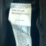 ZARA NWT Knit Black Mini Dress Ruffle Floral Sleeves Thick Fabric Small NWT Photo 5