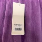 Suzie Kondi Womens Velour High Rise Pocket Pants Sweatpants Lavender Size Small Purple Photo 4