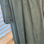 Elegant Green Women's Sleepwear Robe Yellow Size M Photo 3