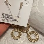 Southern Living gold dangle earrings Photo 1
