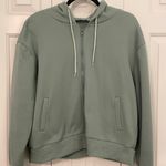 SheIn Teal Zip Up Photo 0