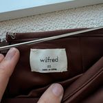 Aritzia Wilfred satin mini skirt Photo 3