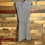 Popsugar  Blue And White‎ Stripe Dress Size Large Photo 1