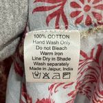 Daughters of India Multicolor Bohemian Dress Red Size L Photo 4