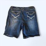 Zanadi Women’s Denim Shorts Blue Size 12 Photo 1