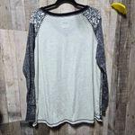 Double D Ranch Hide Tickler Long Sleeve Western Boot Cowgirl Graphic Tee Gray Size 1X Photo 4