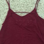A'Gaci maroon tribal tank top Photo 1