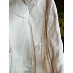 Veronica Beard White Bi-Stretch Notched Collar Single Snap Jacket Size 2 Photo 10