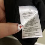 BCBGeneration Bcbg Generation Black White Sequin Dress Ruched Size Small Short Sleeves Photo 5