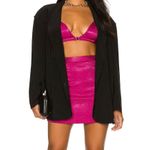 NBD NWT Terra Mini Skirt in Fuchsia Purple Photo 5