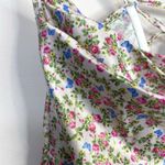 For Love & Lemons  Victorias Secret Satin Butterflies Floral Corset Slip Dress Photo 2