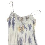 Urban Outfitters Satin Maxi Slip Dress Medium Tie dye Photo 5