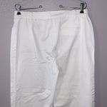 Karen Scott  white casual capri pants Photo 4