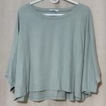 Double Zero Mint Green crop top Photo 0