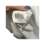 BCBGMAXAZRIA Jaklyn Draped Front Blouse in Alabaster White Size XXS Photo 4