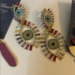 Universal Threads Universal Thread Multicolor Beaded and Geometric Earrings Set Photo 2