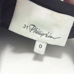 3.1 Phillip Lim 3.1 Philip Lim Textured Black Leopard Animal Print Tank Top size 0 Photo 6