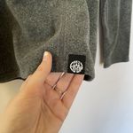 Rei Co-op gray fleece 3/4 zip sweater warm comfortable women's size small Photo 4