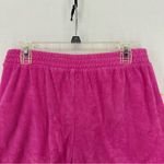 Gap Terrycloth Pull-on Casual Shorts Womens M Pink Photo 8