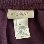 Susan Bristol  Softwear Burgundy Easycare Skirt SIZE XL Photo 1