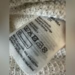 H&M crewneck wide sleeve button back sweater size Small Photo 3