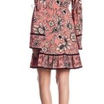 For Love & Lemons NWT Ayla Plunging Minidress - Pink - Medium Photo 7