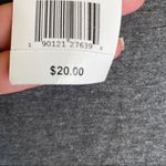 Kohls Kohl’s Slay All Day V-Neck Graphic T Gray & White size XL Photo 10