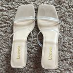 Amazon clear heels Photo 1