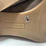 Alfani Adison Women’s Suede Leather Brown Booties Size 9.5 M 2” heel Photo 2